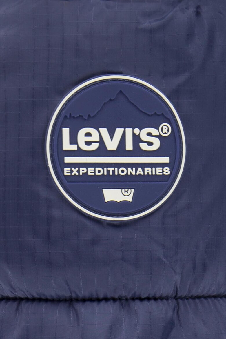 Levi's Geaca cu gluga si logo brodat - Pled.ro