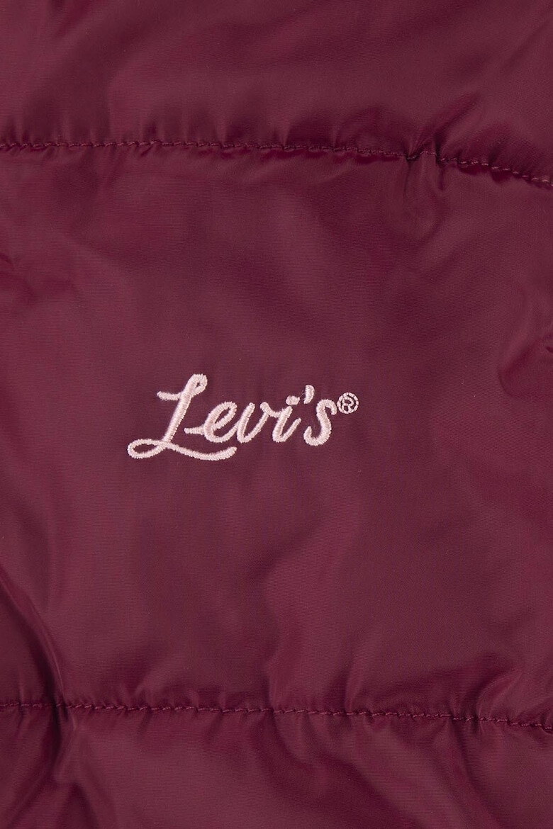 Levi's Geaca cu gluga si logo brodat - Pled.ro