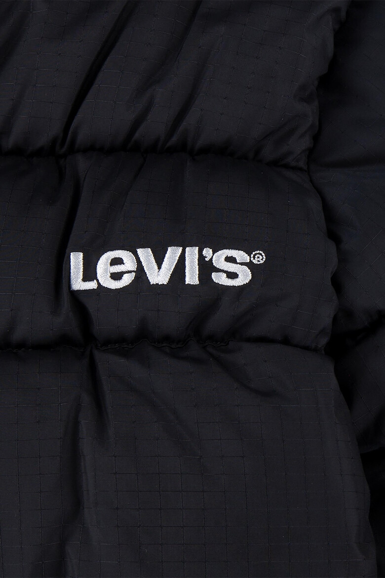 Levi's Geaca cu gluga si logo brodat - Pled.ro