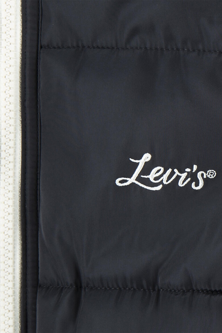 Levi's Geaca cu gluga si logo brodat - Pled.ro