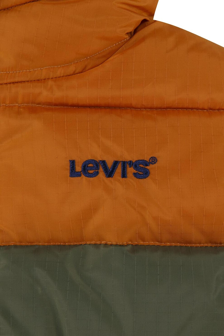 Levi's Geaca cu gluga si detaliu cu logo - Pled.ro