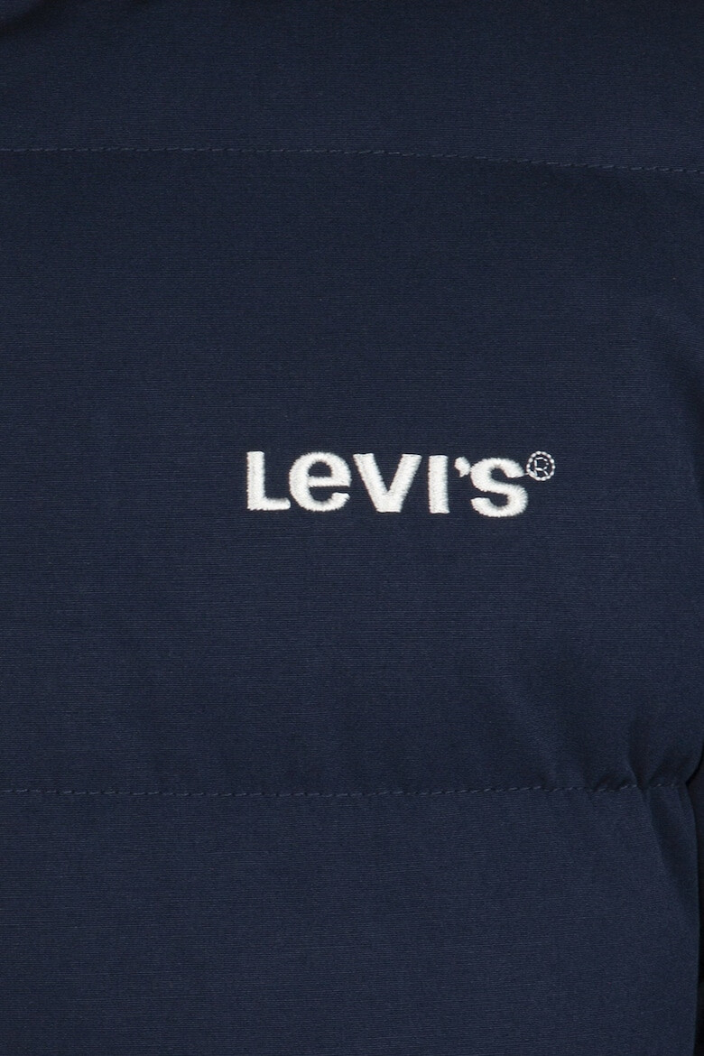 Levi's Geaca cu gluga vatelina si logo - Pled.ro