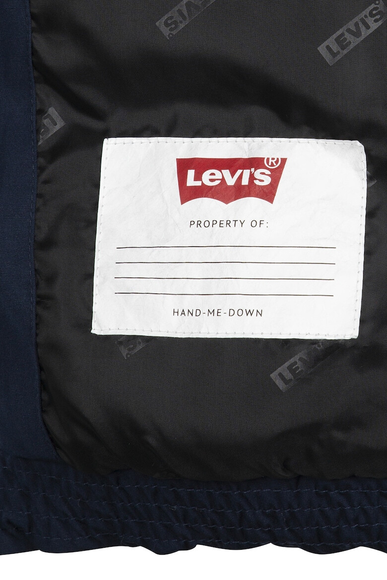 Levi's Geaca cu gluga vatelina si logo - Pled.ro