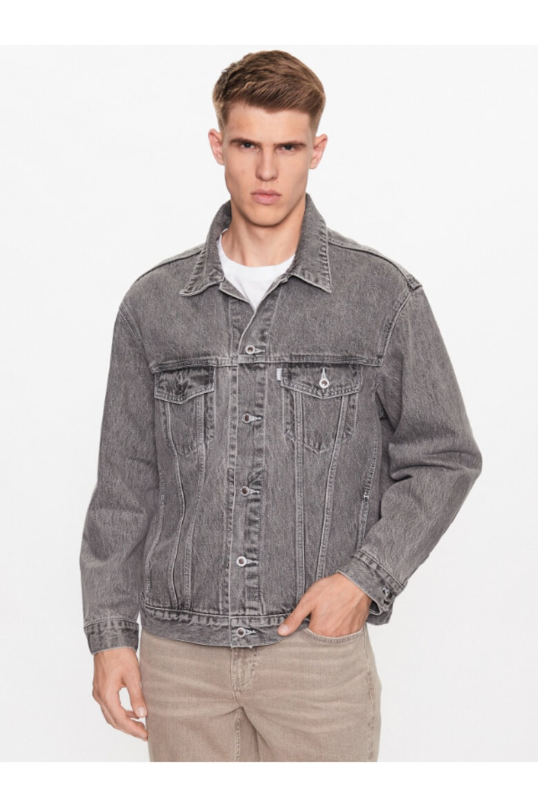 Levi's Geaca de blugi barbati 303343385 Bumbac - Pled.ro