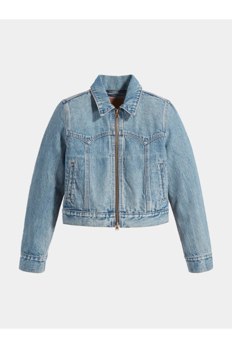 Levi's Geaca de blugi dama 303343477 Bumbac - Pled.ro