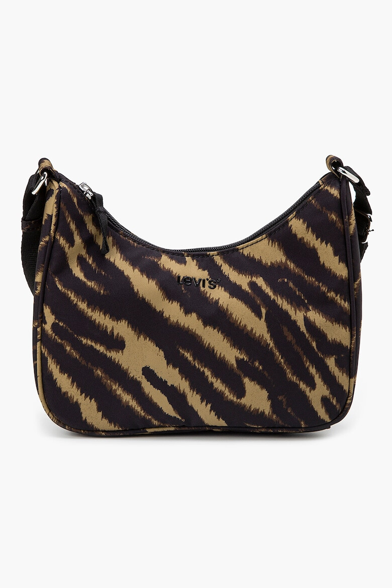 Levi's Geanta cu animal print si logo discret - Pled.ro