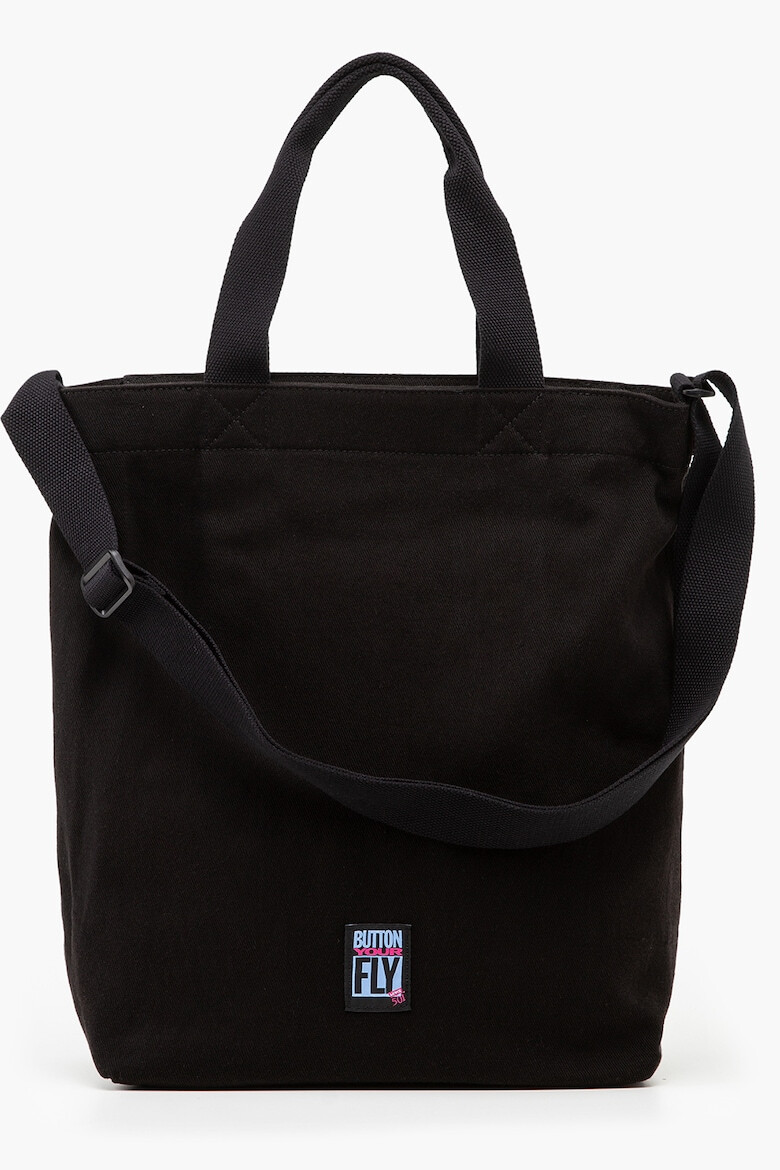 Levi's Geanta shopper din bumbac cu logo - Pled.ro