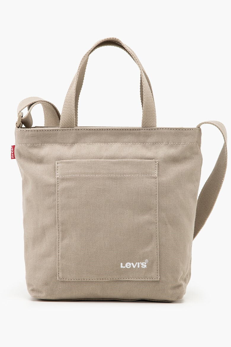 Levi's Geanta tote mica cu buzunar frontal - Pled.ro