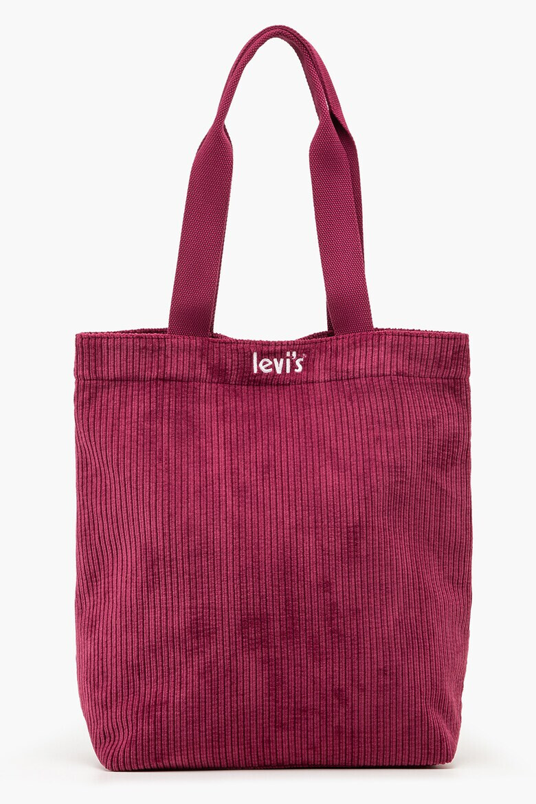 Levi's Geanta tote unisex cu aspect striat Icon - Pled.ro