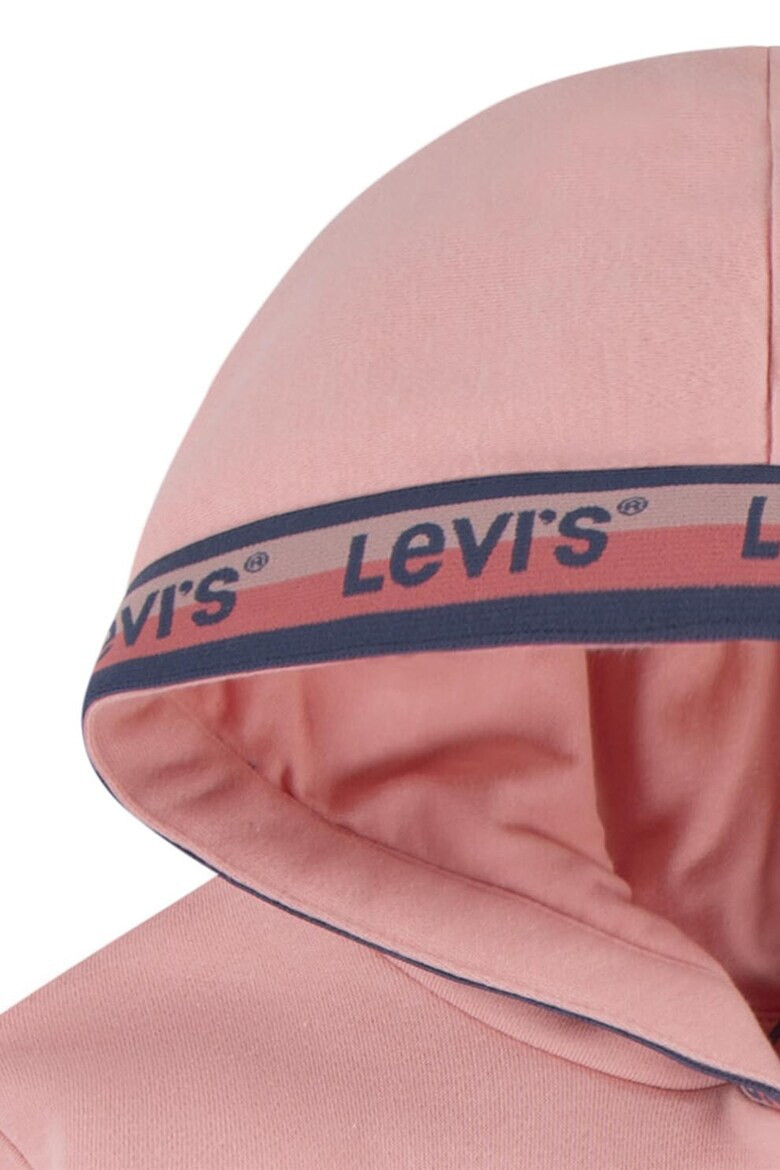 Levi's Hanorac cu benzi logo si buzunar kangaroo - Pled.ro