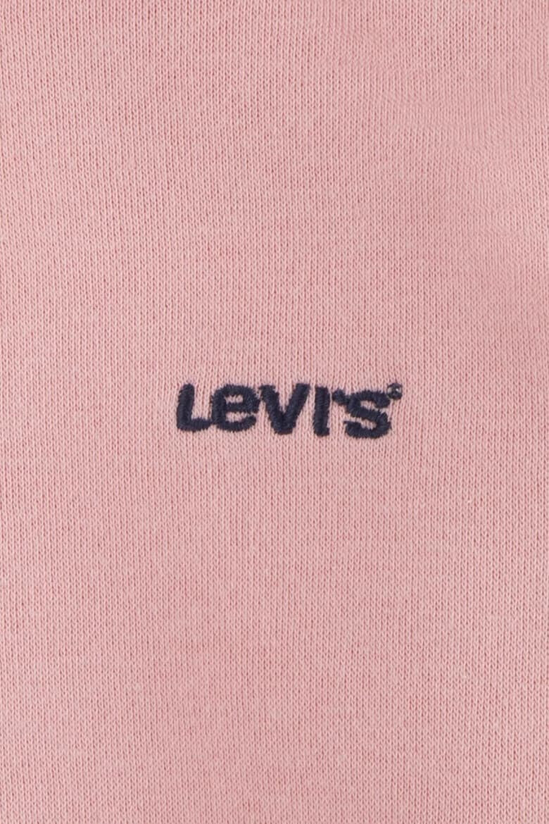 Levi's Hanorac cu benzi logo si buzunar kangaroo - Pled.ro