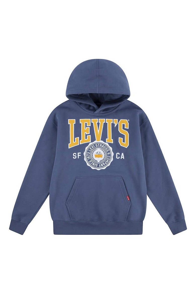 Levi's Hanorac cu imprimeu logo si buzunar kangaroo - Pled.ro