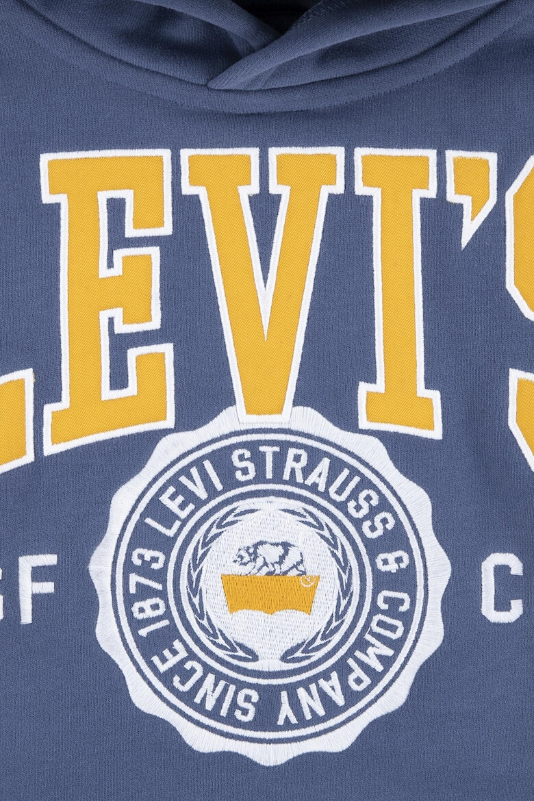 Levi's Hanorac cu imprimeu logo si buzunar kangaroo - Pled.ro