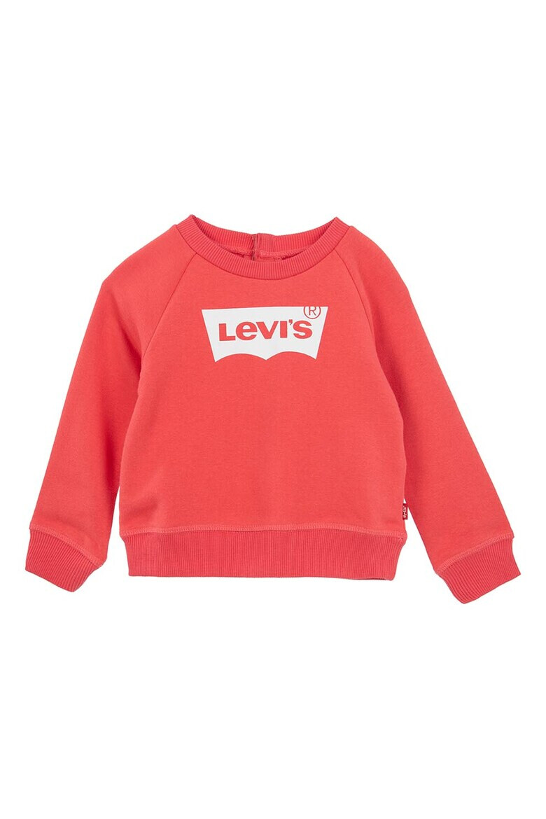 Levi's Hanorac cu imprimeu logo si maneci raglan - Pled.ro