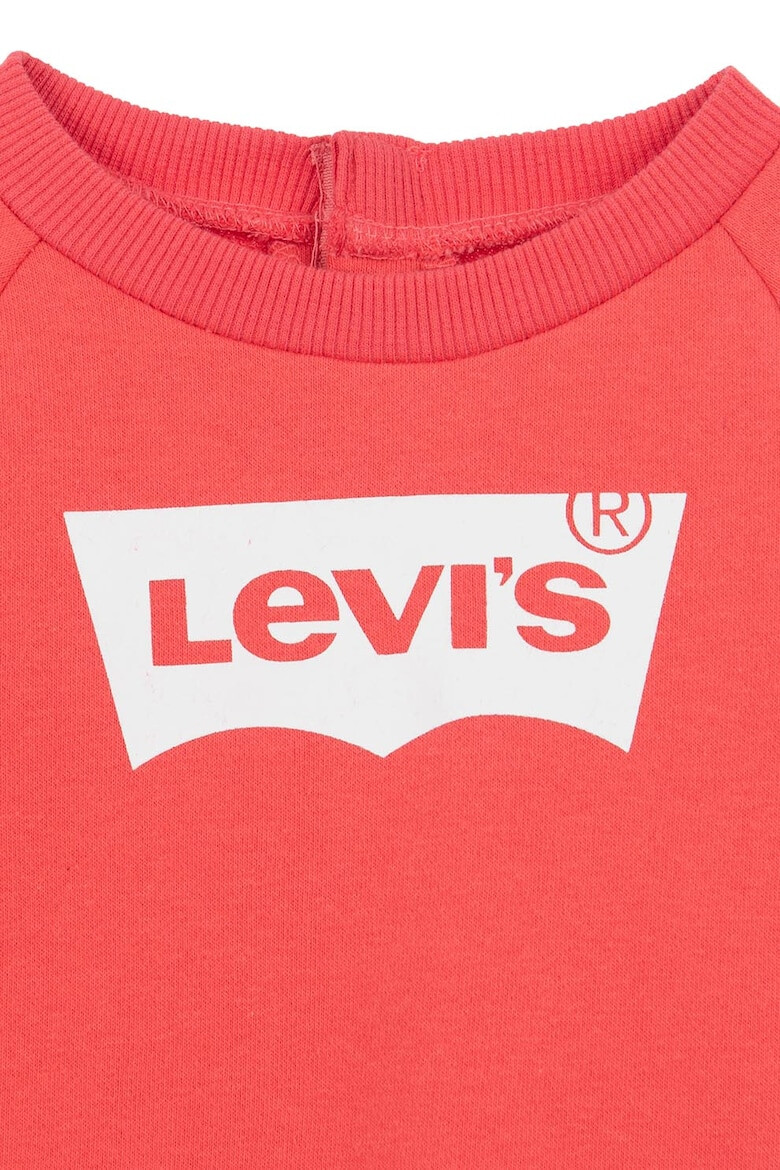 Levi's Hanorac cu imprimeu logo si maneci raglan - Pled.ro