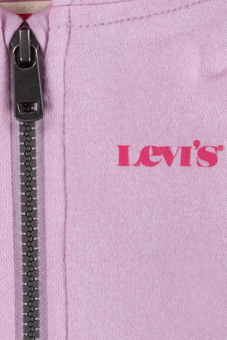 Levi's Hanorac cu logo si fermoar - Pled.ro