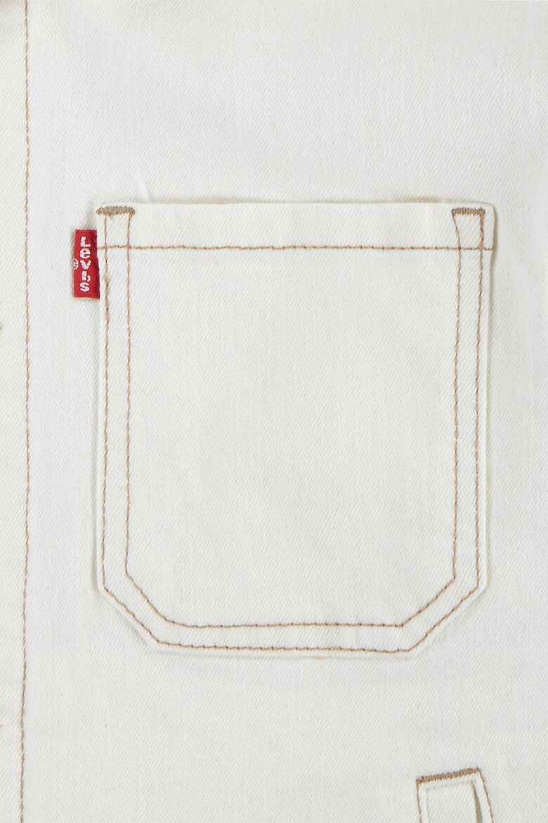 Levi's Jacheta-camasa din denim cu buzunare pe piept - Pled.ro