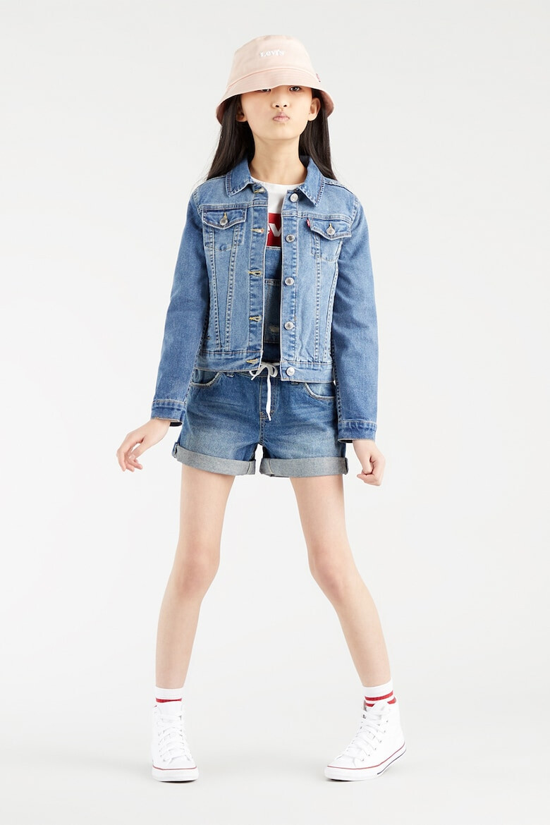 Levi's Jacheta de denim cu buzunare - Pled.ro