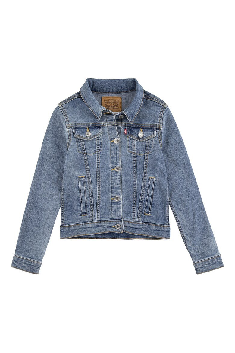 Levi's Jacheta de denim cu buzunare - Pled.ro