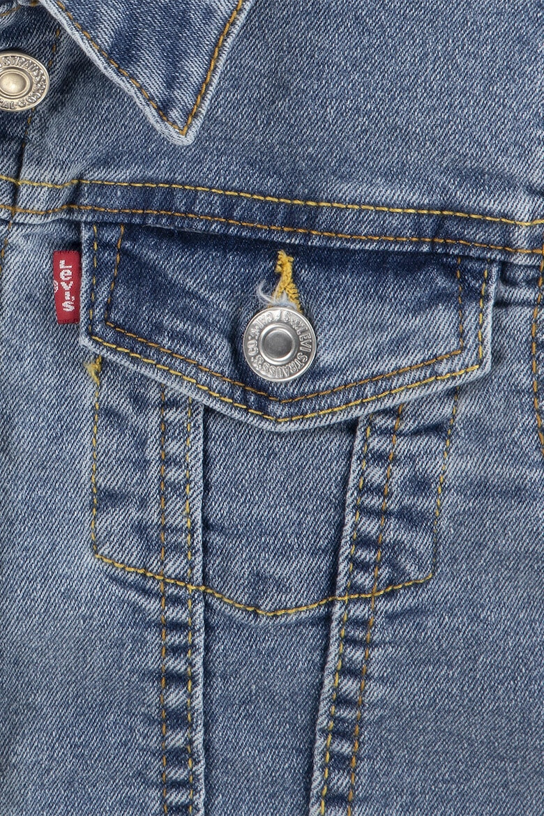 Levi's Jacheta de denim cu buzunare - Pled.ro