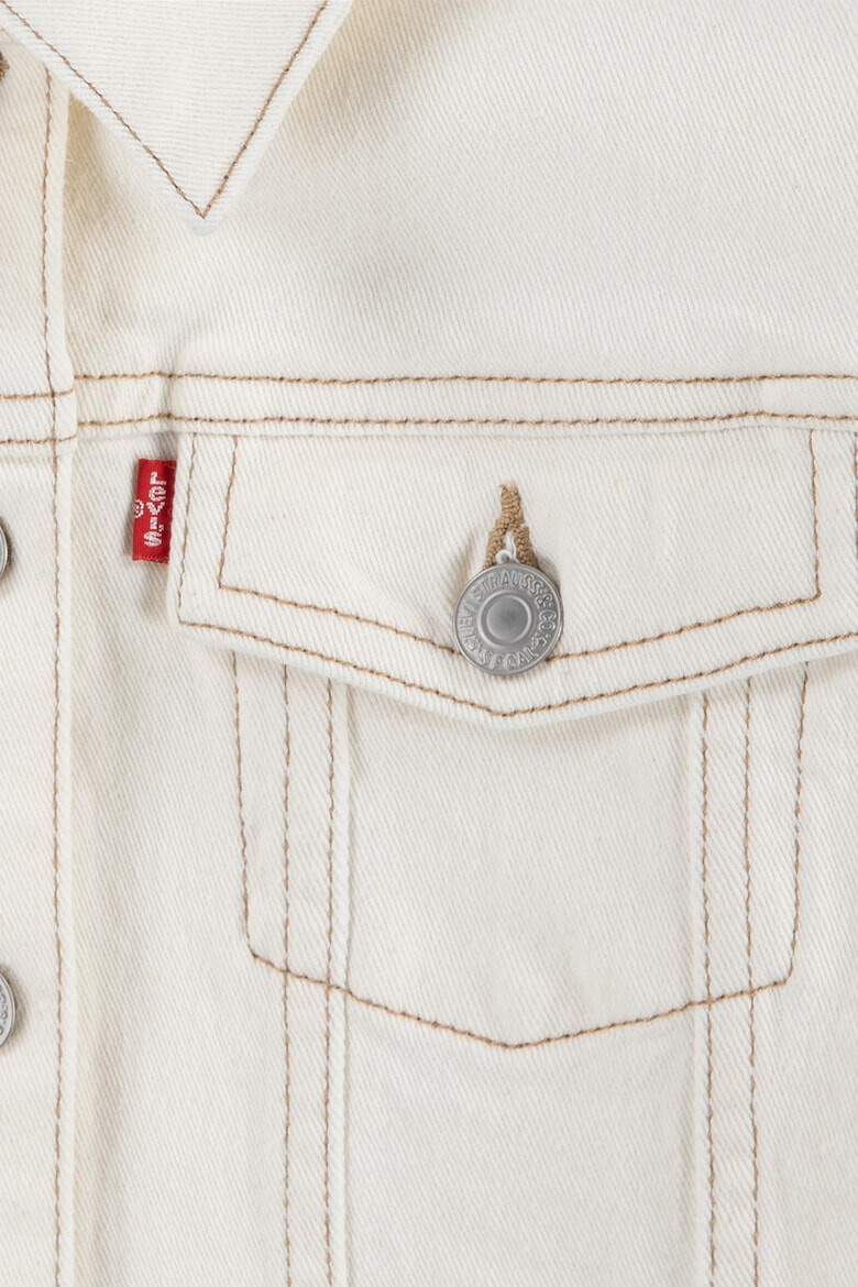 Levi's Jacheta de denim cu buzunare aplicate - Pled.ro