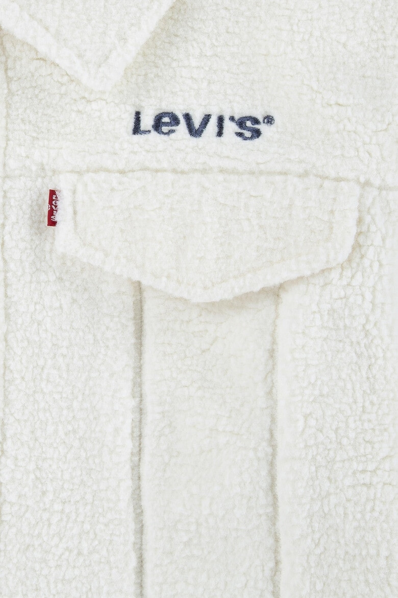 Levi's Jacheta din blana shearling sintetica - Pled.ro