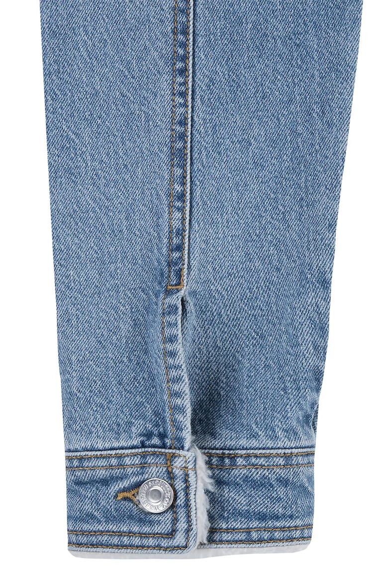 Levi's Jacheta din denim cu buzunare cu clapa - Pled.ro