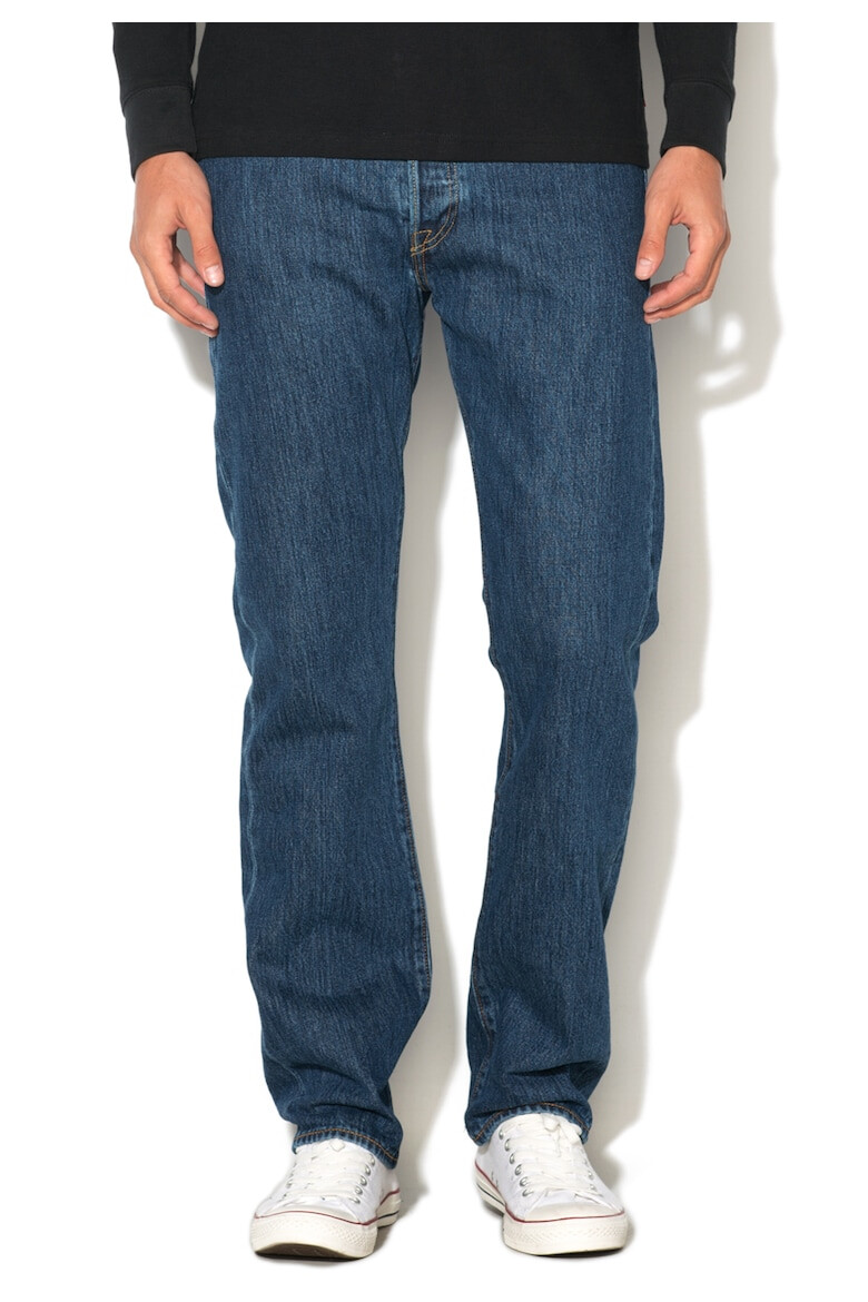 Levi's Jeansi drepti albastri 501® - Pled.ro