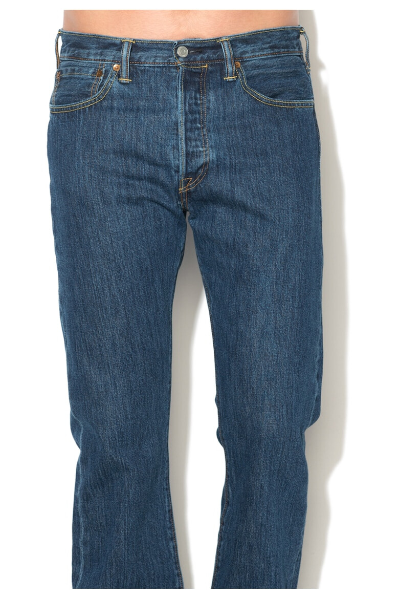 Levi's Jeansi drepti albastri 501® - Pled.ro