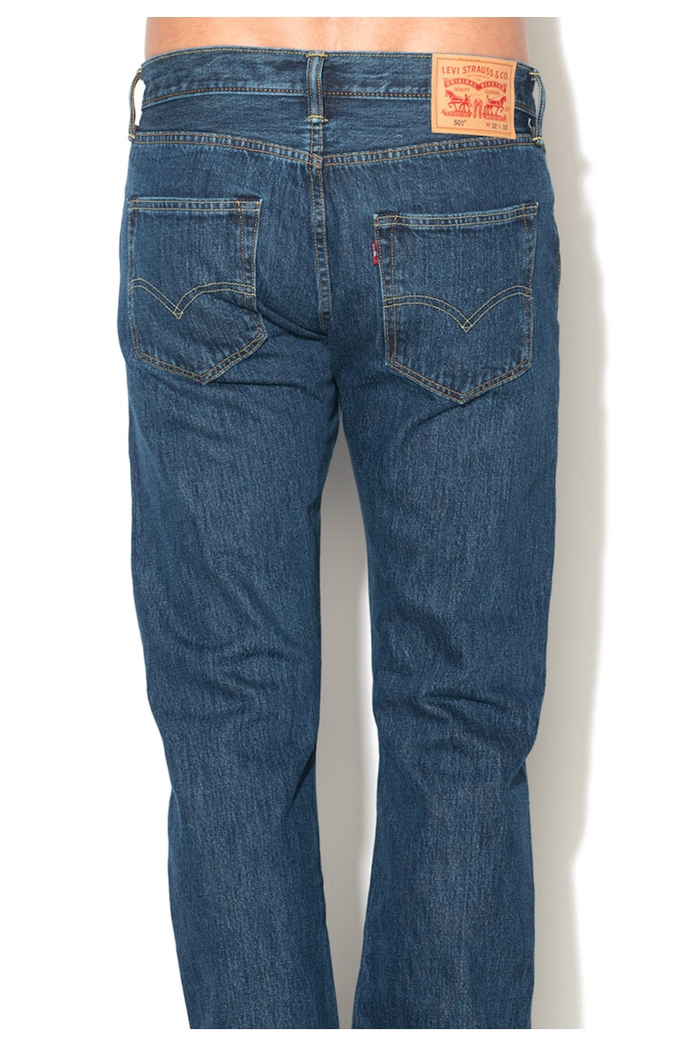 Levi's Jeansi drepti albastri 501® - Pled.ro