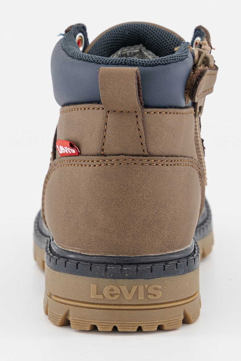 Levi's Kids Bocanci de piele ecologica cu logo Jax Plus - Pled.ro