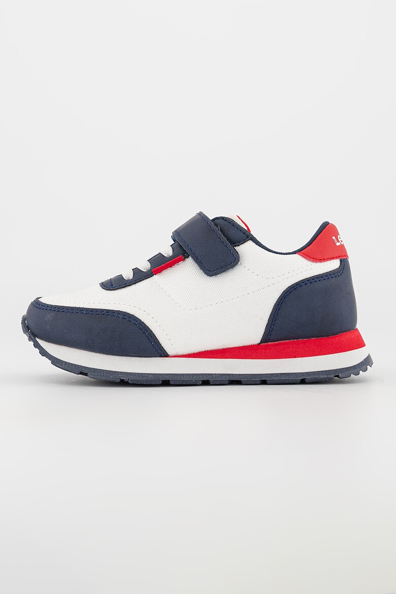 Levi's Kids Pantofi sport cu garnituri din piele ecologica si inchidere velcro - Pled.ro