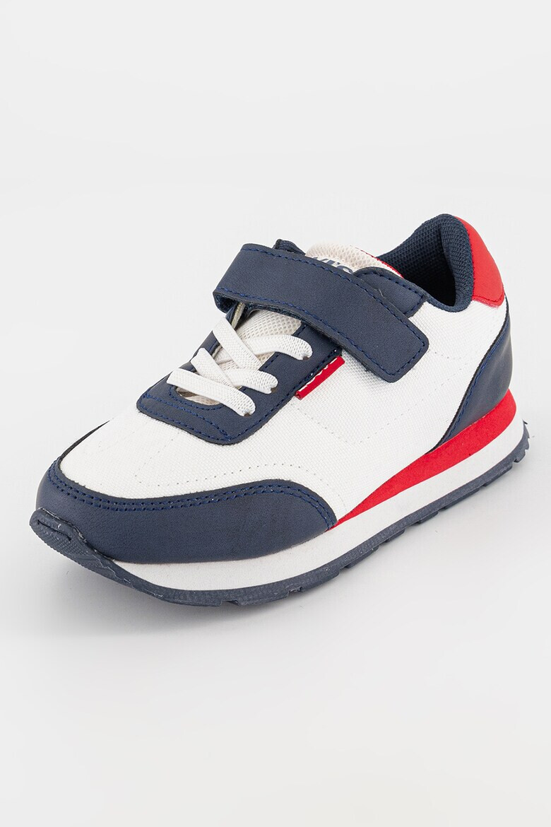 Levi's Kids Pantofi sport cu garnituri din piele ecologica si inchidere velcro - Pled.ro