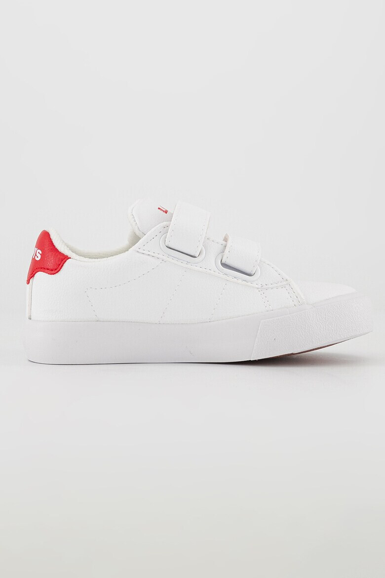 Levi's Kids Pantofi sport din piele ecologica cu inchidere velcro si logo - Pled.ro