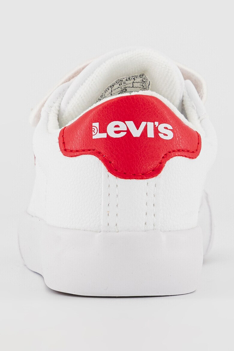 Levi's Kids Pantofi sport din piele ecologica cu inchidere velcro si logo - Pled.ro