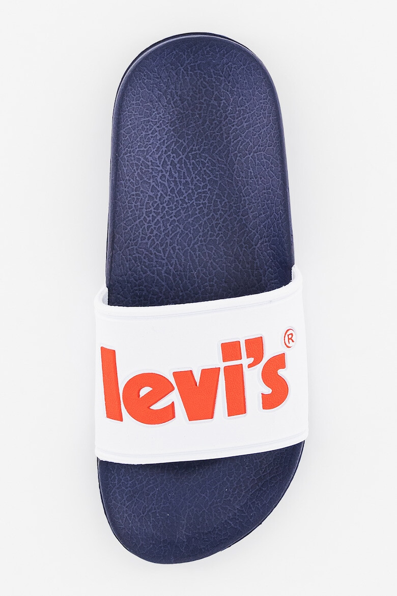 Levi's Kids Papuci cu imprimeu logo supradimensionat - Pled.ro