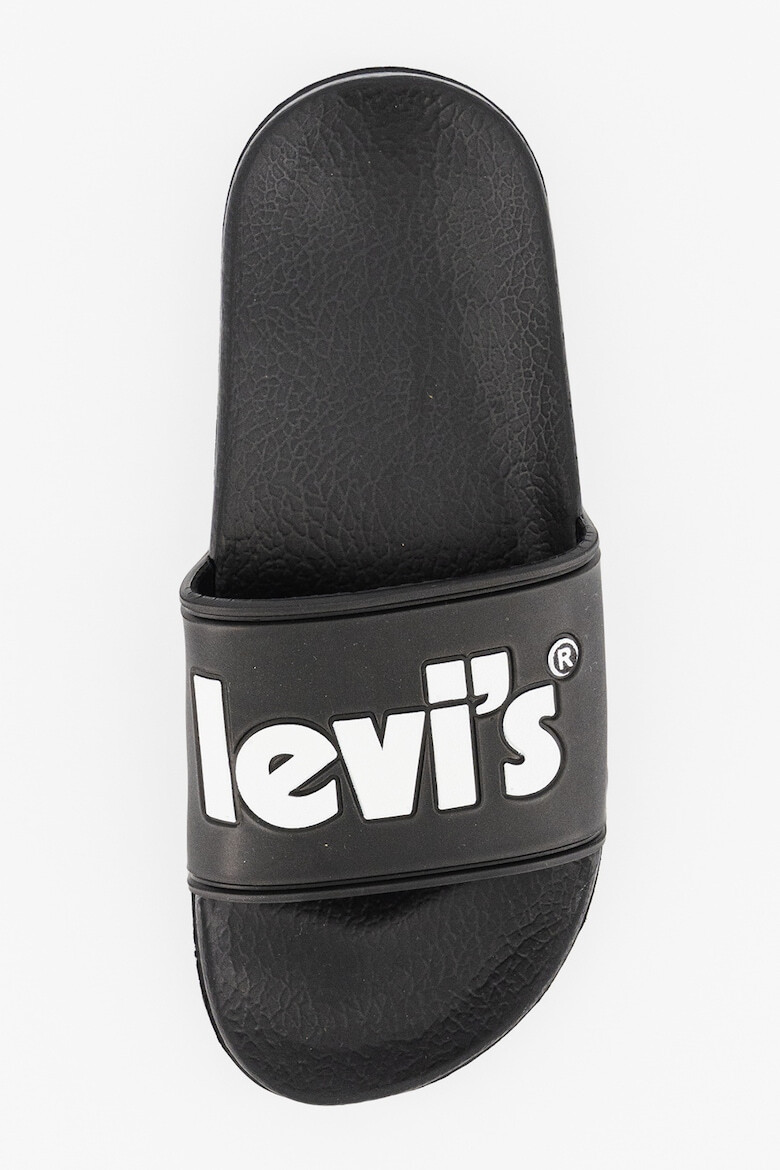 Levi's Kids Papuci cu imprimeu logo supradimensionat - Pled.ro