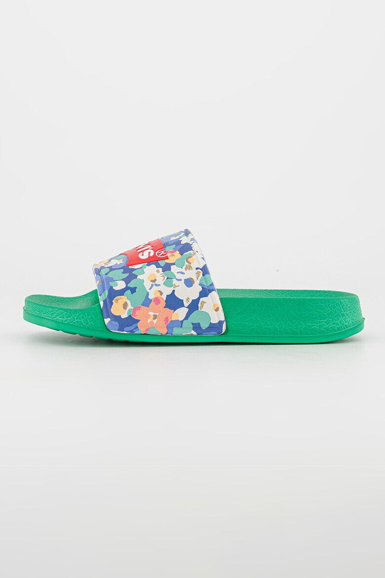 Levi's Kids Papuci cu logo - Pled.ro