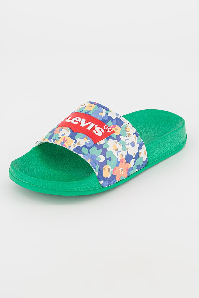 Levi's Kids Papuci cu logo - Pled.ro