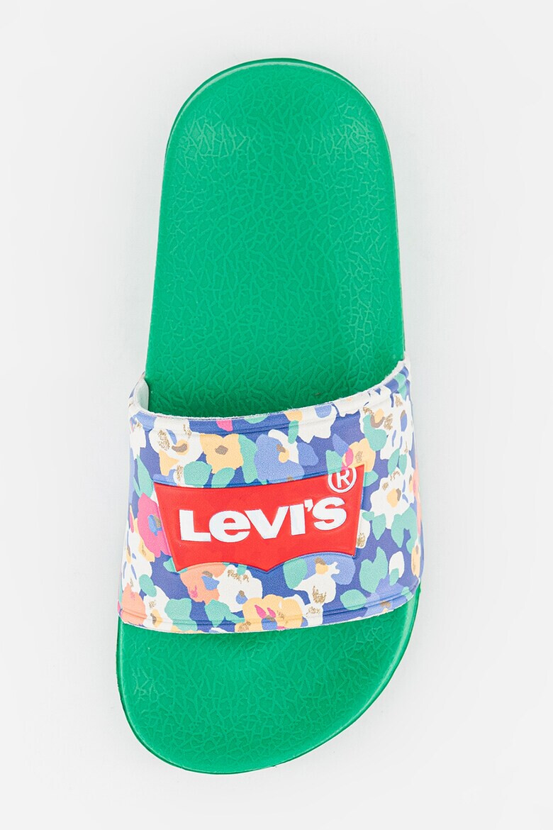 Levi's Kids Papuci cu logo - Pled.ro