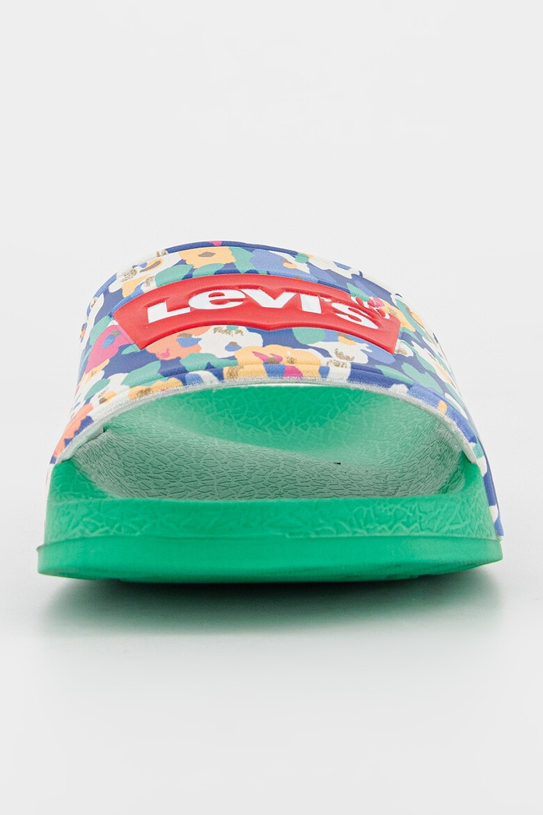 Levi's Kids Papuci cu logo - Pled.ro