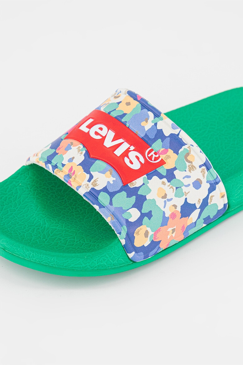 Levi's Kids Papuci cu logo - Pled.ro