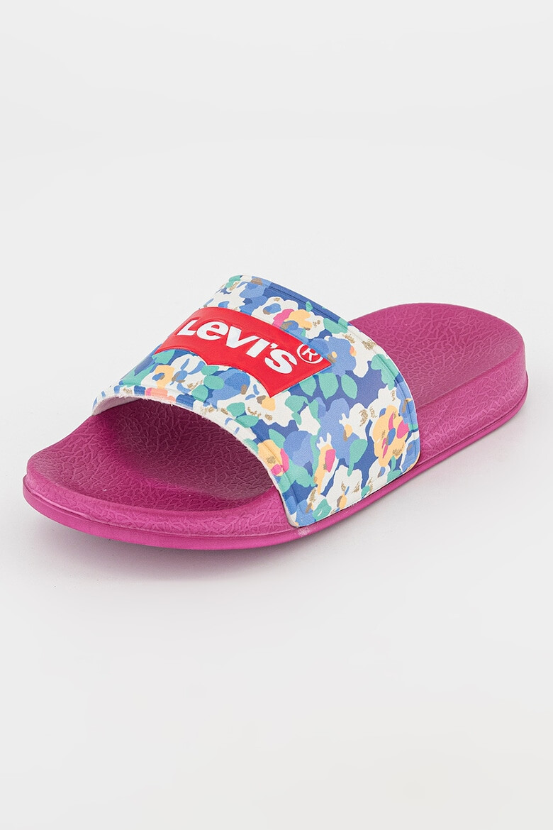 Levi's Kids Papuci cu logo - Pled.ro