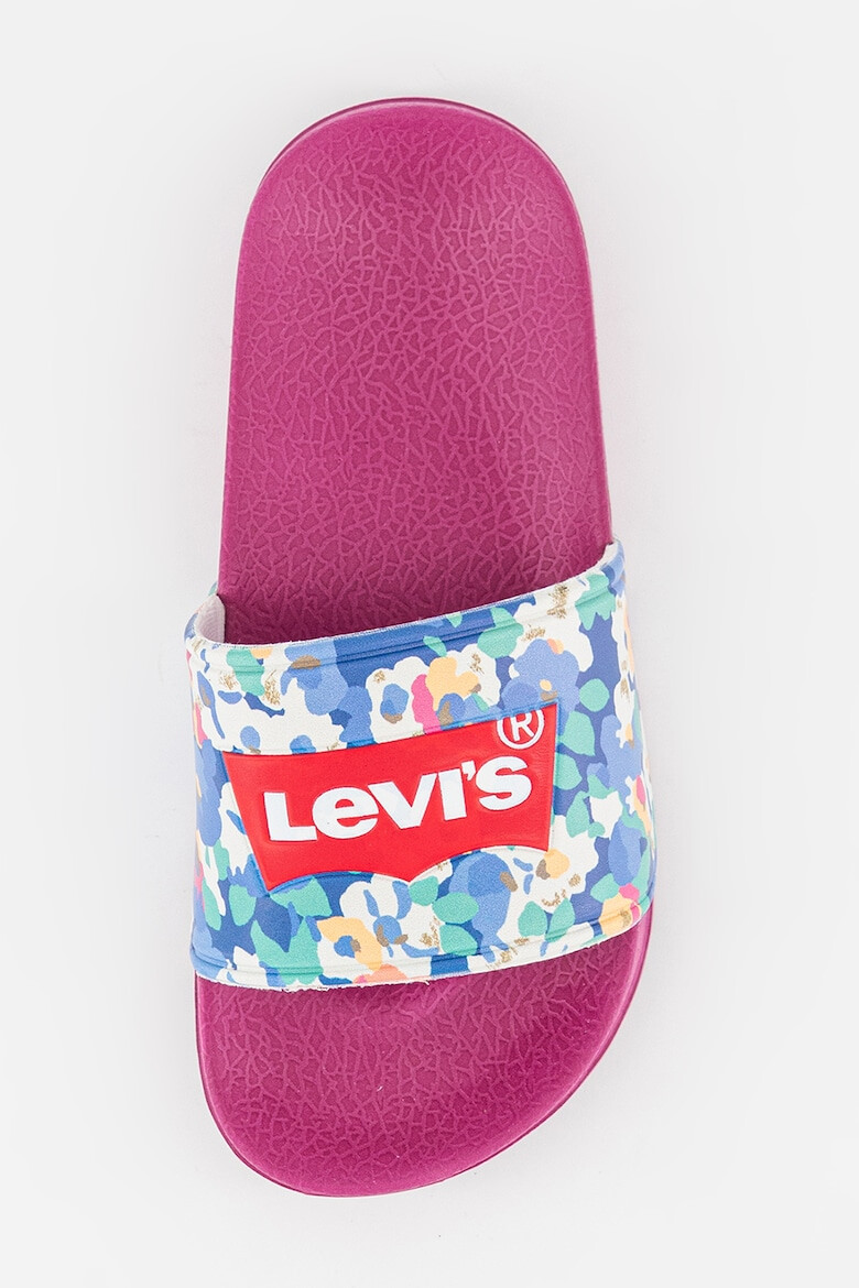 Levi's Kids Papuci cu logo - Pled.ro