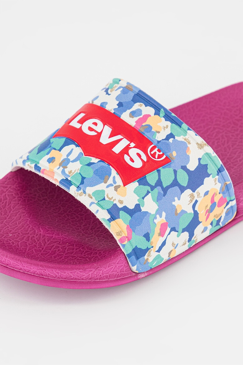 Levi's Kids Papuci cu logo - Pled.ro