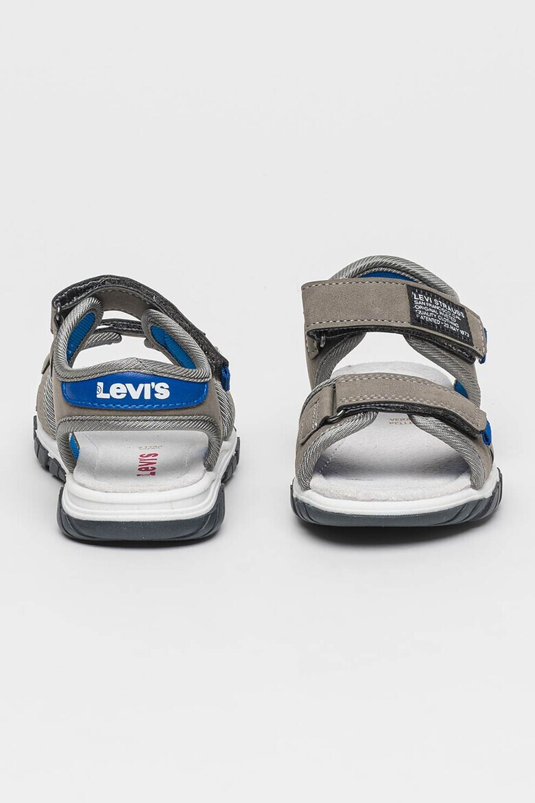 Levi's Kids Sandale cu velcro si perforatii Harbor - Pled.ro