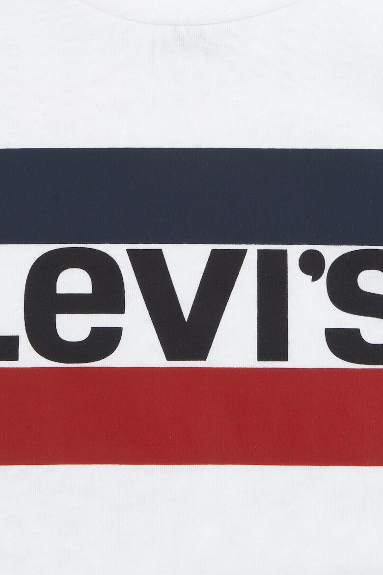 Levi's Kids Tricou cu logo si maneci foarte scurte - Pled.ro