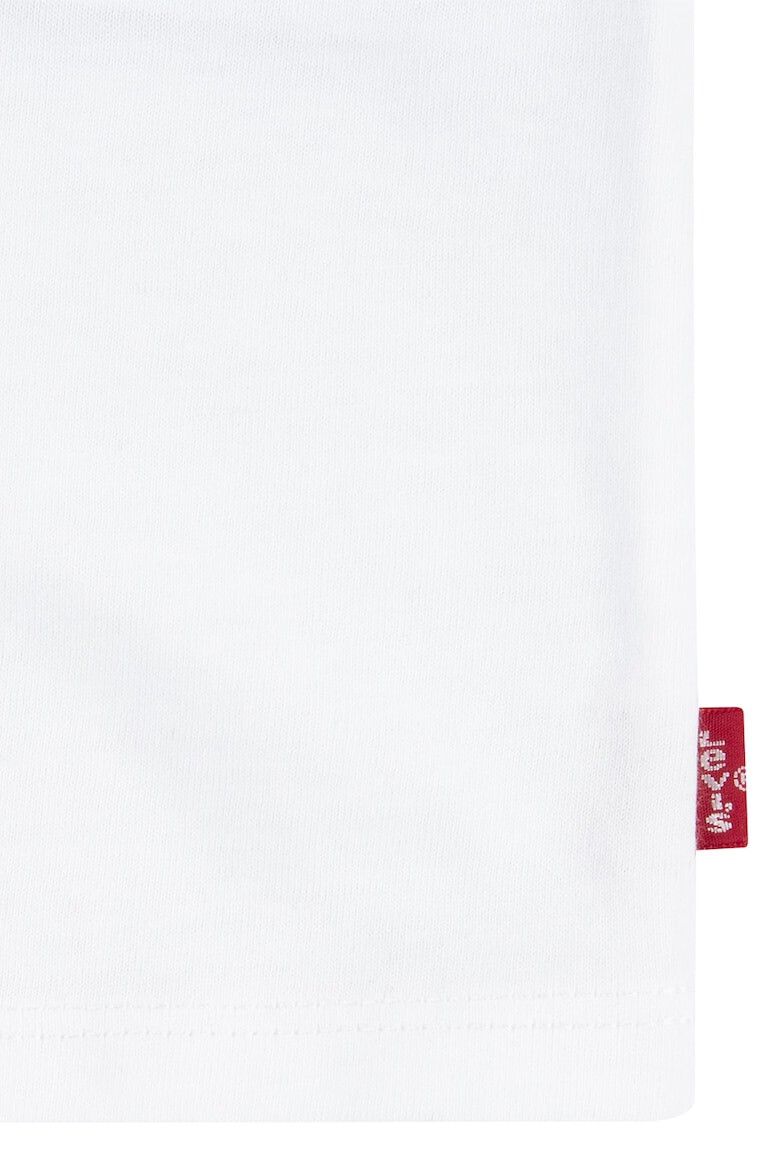 Levi's Kids Tricou cu logo si maneci foarte scurte - Pled.ro