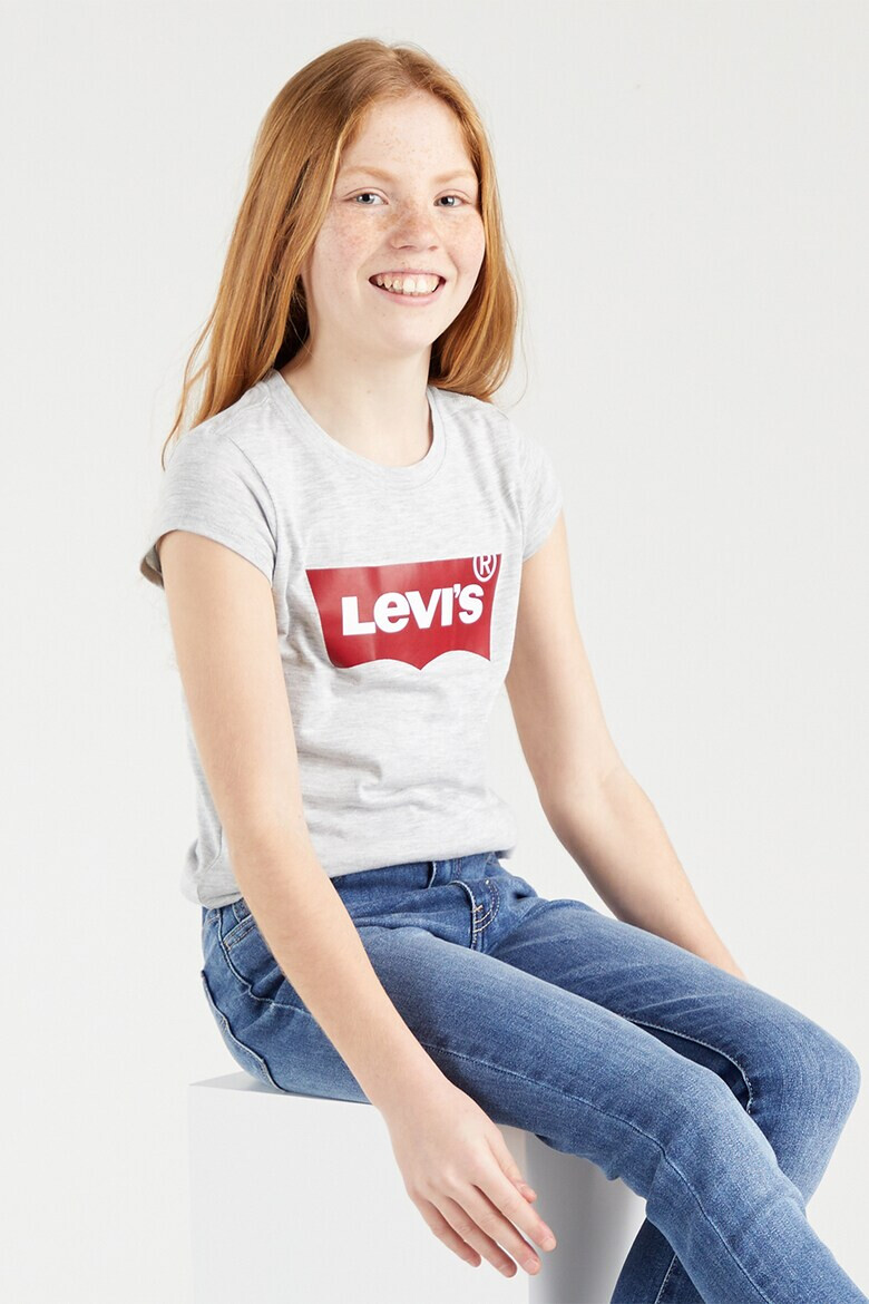 Levi's Kids Tricou de bumbac cu imprimeu logo - Pled.ro