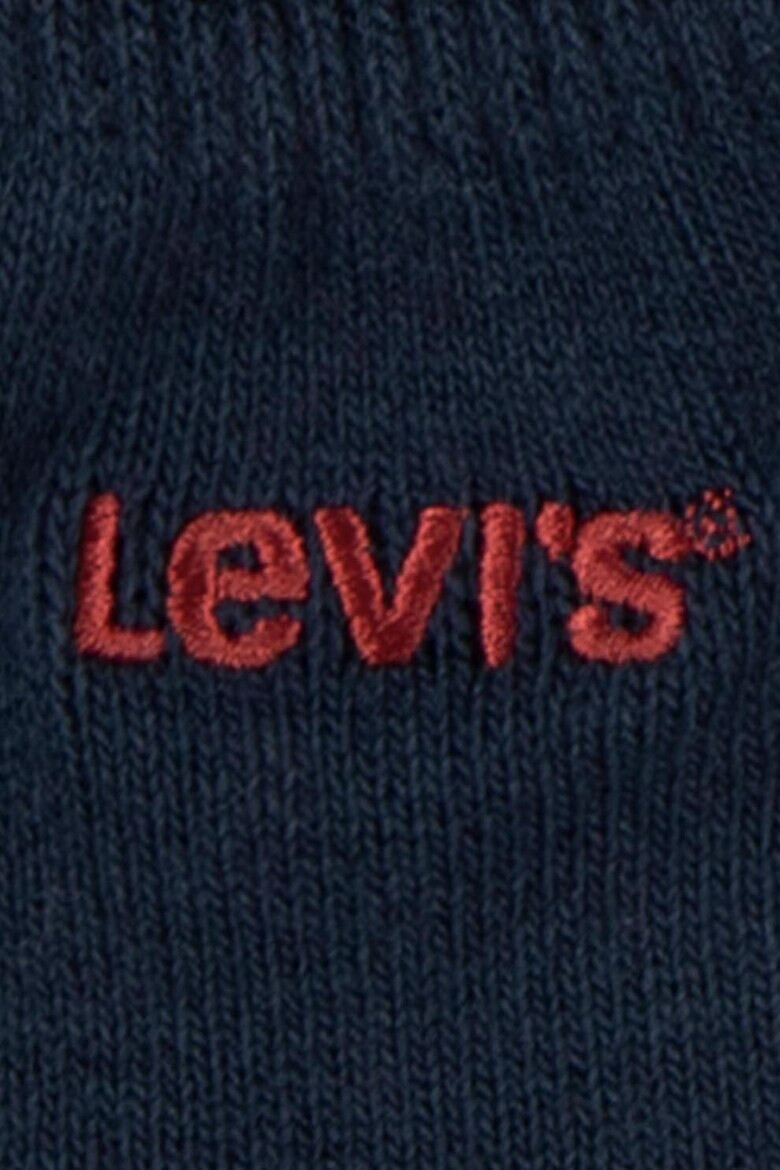 Levi's Manusi si caciula cu imprimeu logo - Pled.ro